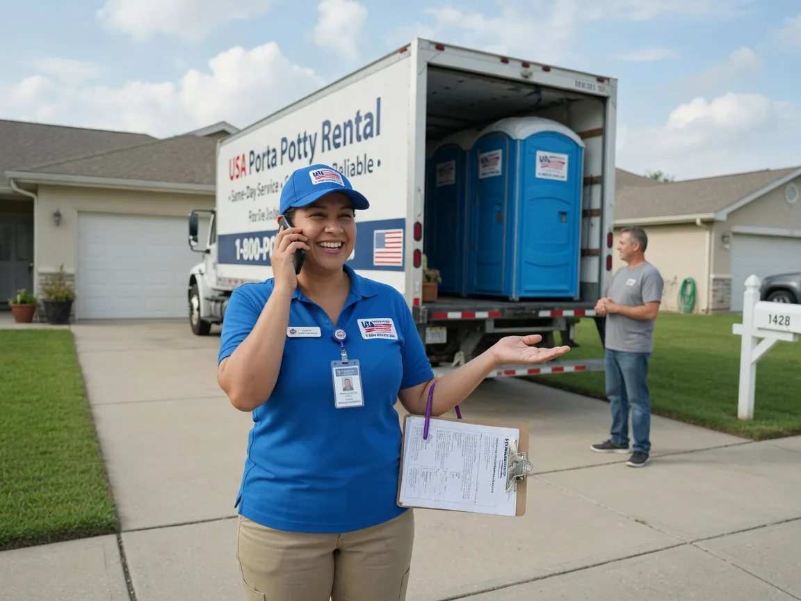 Portable Toilet Rental Locust, NC FAQs